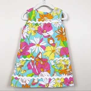 Lilly Pulitzer Girl’s 3 Paint by Number Dress
